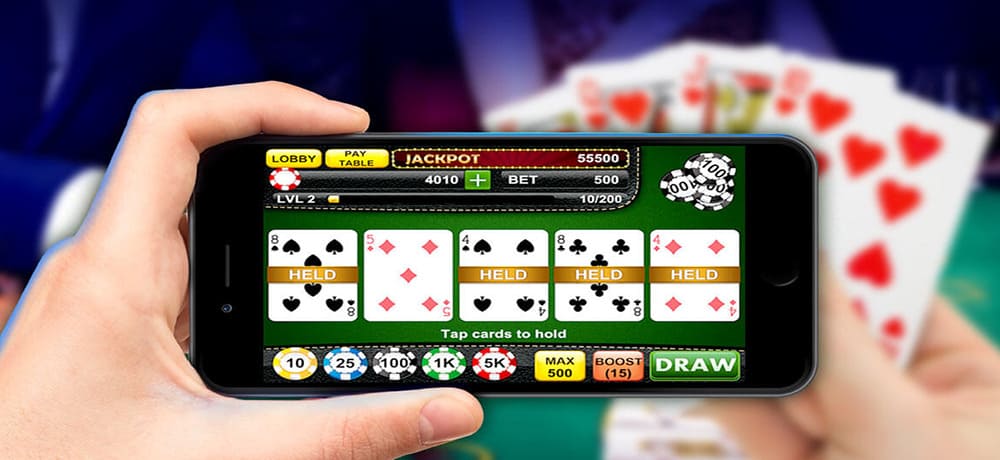 Spela Videopoker på online kasinon